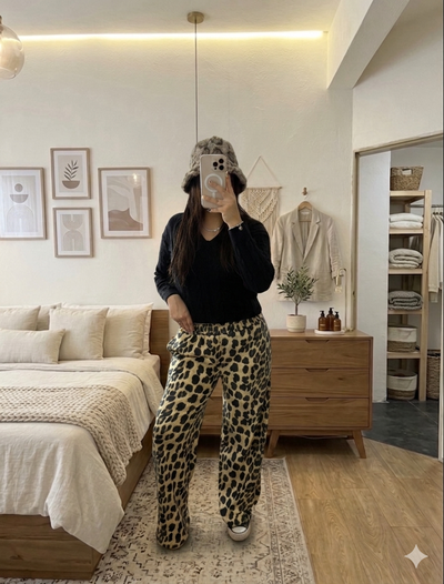 COMBO PALAZO SAFARI X3