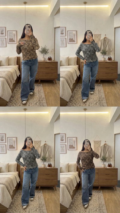 Combo remera urban print X3