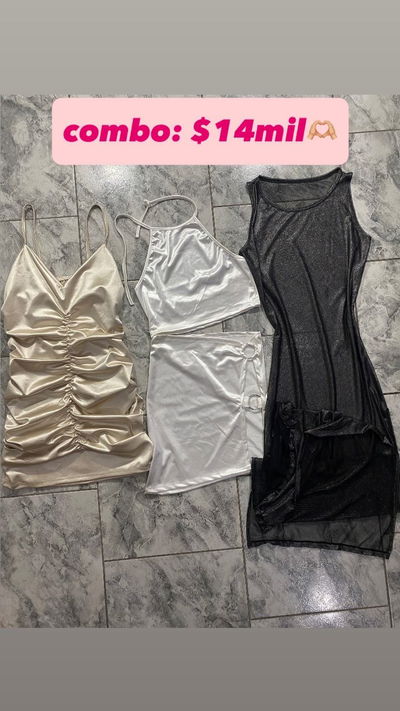 Combo Vestidos