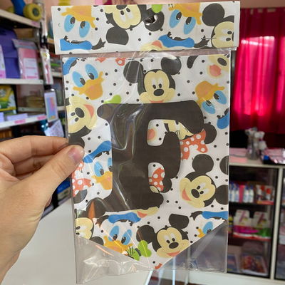 Banderin de Feliz Cumpleaños - Mickey  