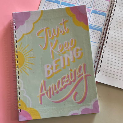 Cuaderno A4 Amazing