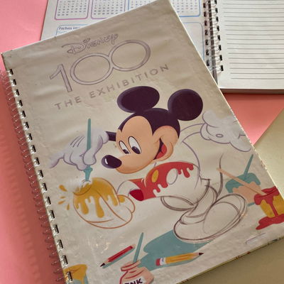 Cuaderno A4 Mickey Disney 