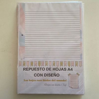 Block A4 Margen de Diseños 