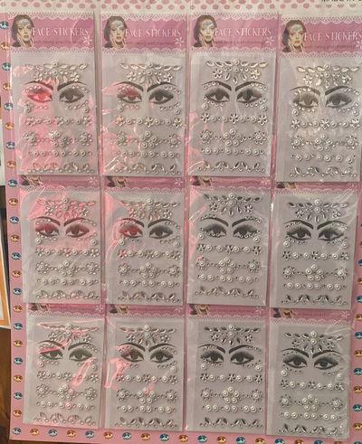 Brillos para la cara/Planchas 