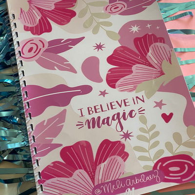 Cuaderno A4 Magic