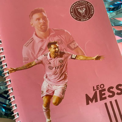 Cuaderno A4 Messi 