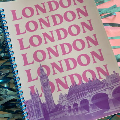 Cuaderno A4 London 
