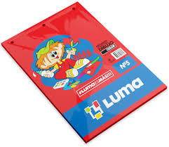 Repuesto Luma para Dibujo N5/6 hojas color