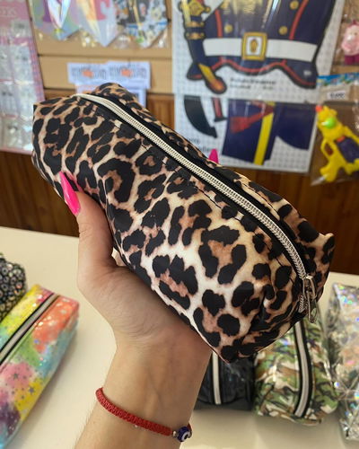 Cartuchera Leopardo