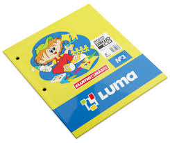 Repuesto Luma para Dibujo N3/6 hojas colores