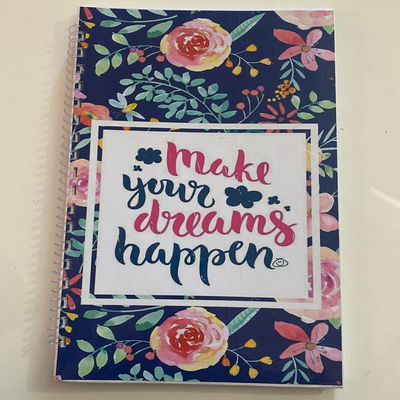 Cuaderno A4 de 50 hojas rayadas - Make Your