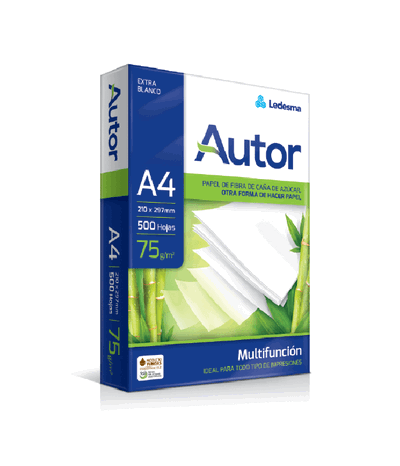 Resma A4 autor 75g