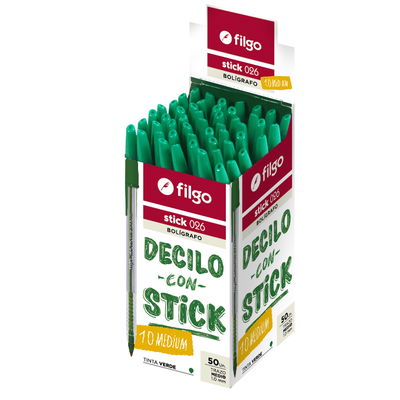 Lapicera Filgo verde 