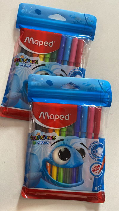 Marcadores Maped x10