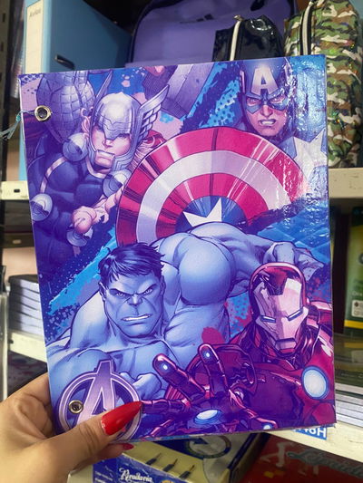 Carpeta N3 Marvel