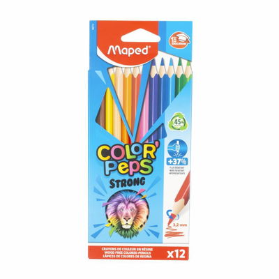 Lapices de Colores Maped x12 Largos 