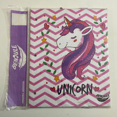 Carpeta N3 Unicornio