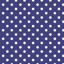 Lunares azul 