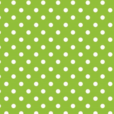 Lunares verde claro 
