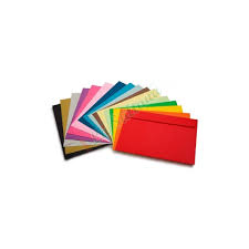 Sobres de carta colores