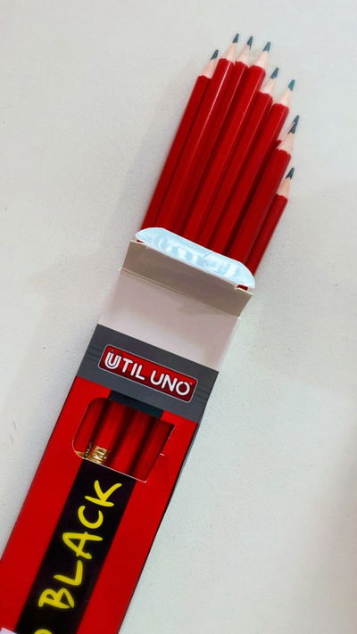 Lapiz Negro Util Uno 
