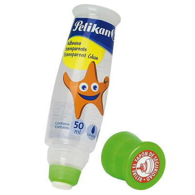 Adhesivo Transparente Pelikan 50ml