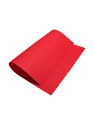 Cartulina roja 