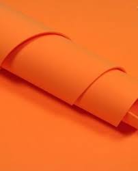 Goma eva naranja 