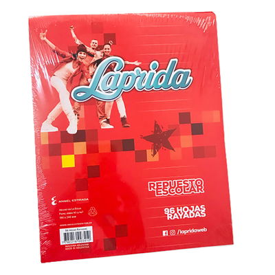 Repuesto laprida 96 rayadas
