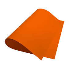 Cartulina naranja 
