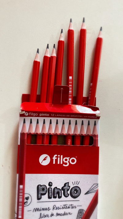 Lapiz Negro Filgo