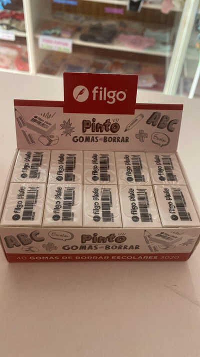Goma de borrar Filgo 