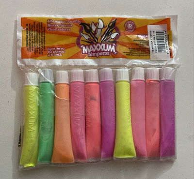 Tempera Pomo x10 Fluor