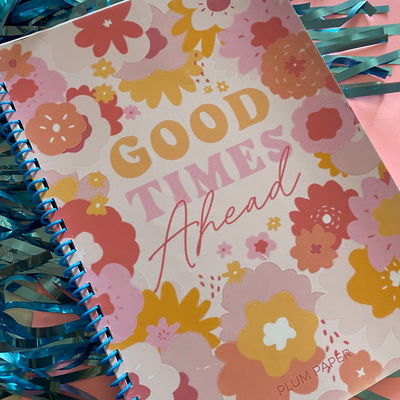 Cuaderno A4 Good Times Ahead 