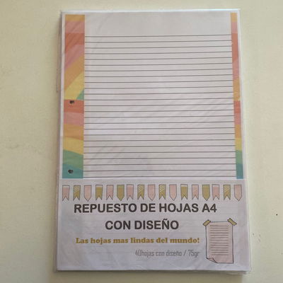 Block A4 Margen de Diseños 