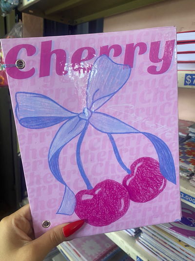 Carpeta N3 Cherry