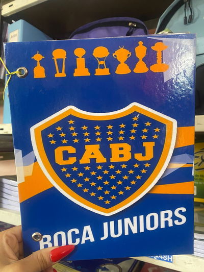 Carpeta N3 Boca Juniors