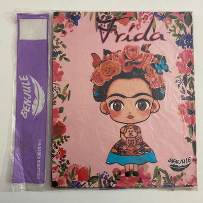 Carpeta N3 Frida
