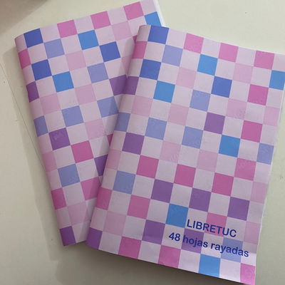 Cuaderno A5 Colores 48 hojas rayadas