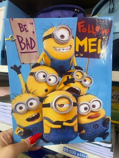Carpeta N3 Minions 