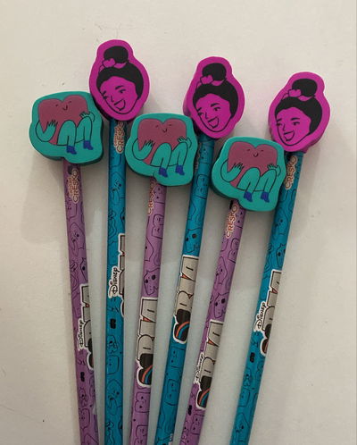 Lapiz con Goma Disney BIA