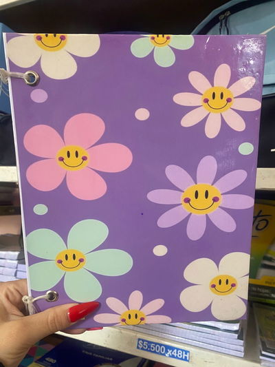 Carpeta N3 Margaritas