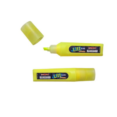 Resaltador Util Uno Litt Glare - Amarillo