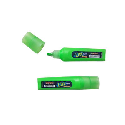 Resaltador Util Uno Litt Glare - Verde