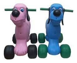 Andarin perrito azul  