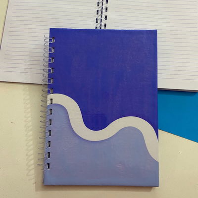 Cuaderno A5/50 hojas rayadas 