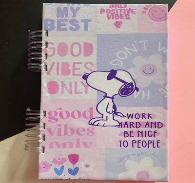 Cuaderno A5/150 hojas rayadas