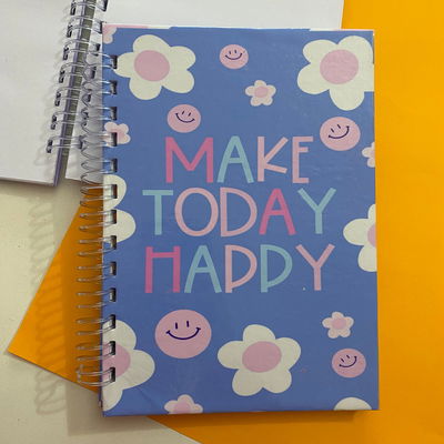 Cuaderno A5/80 hojas lisas
