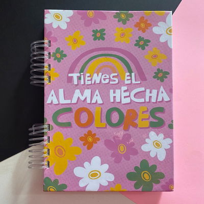 Cuaderno A5/150 hojas rayadas