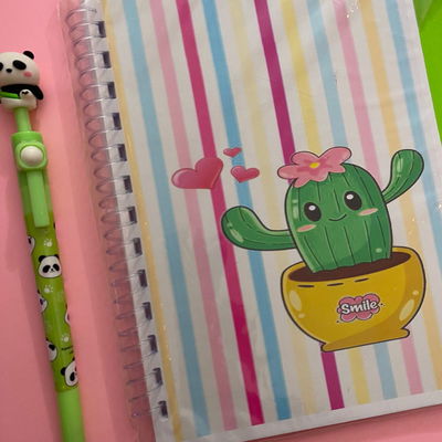 Cuaderno A5 Tapas Flexibles 50 hojas lisas - 